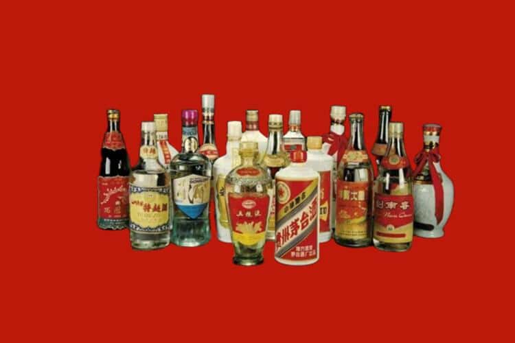 平潭县名酒回收